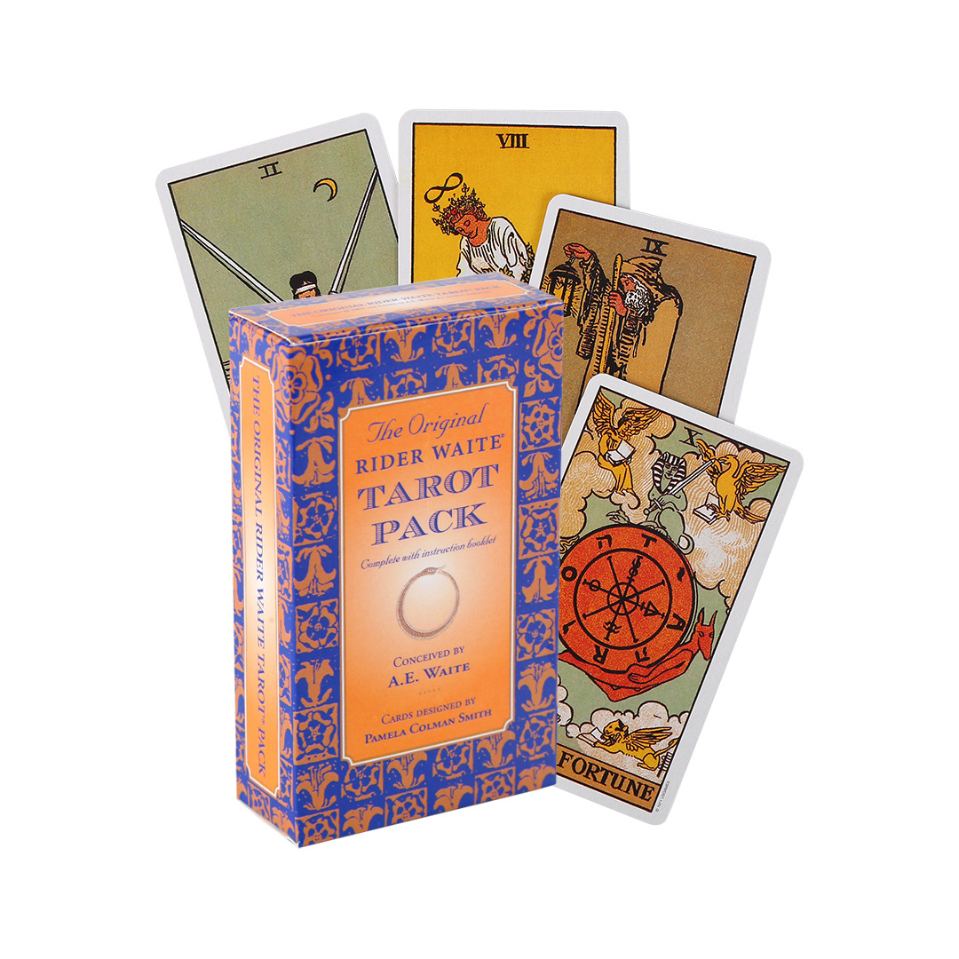 Board Game Of Life - Rider Tarot Deck Tarot Card voor