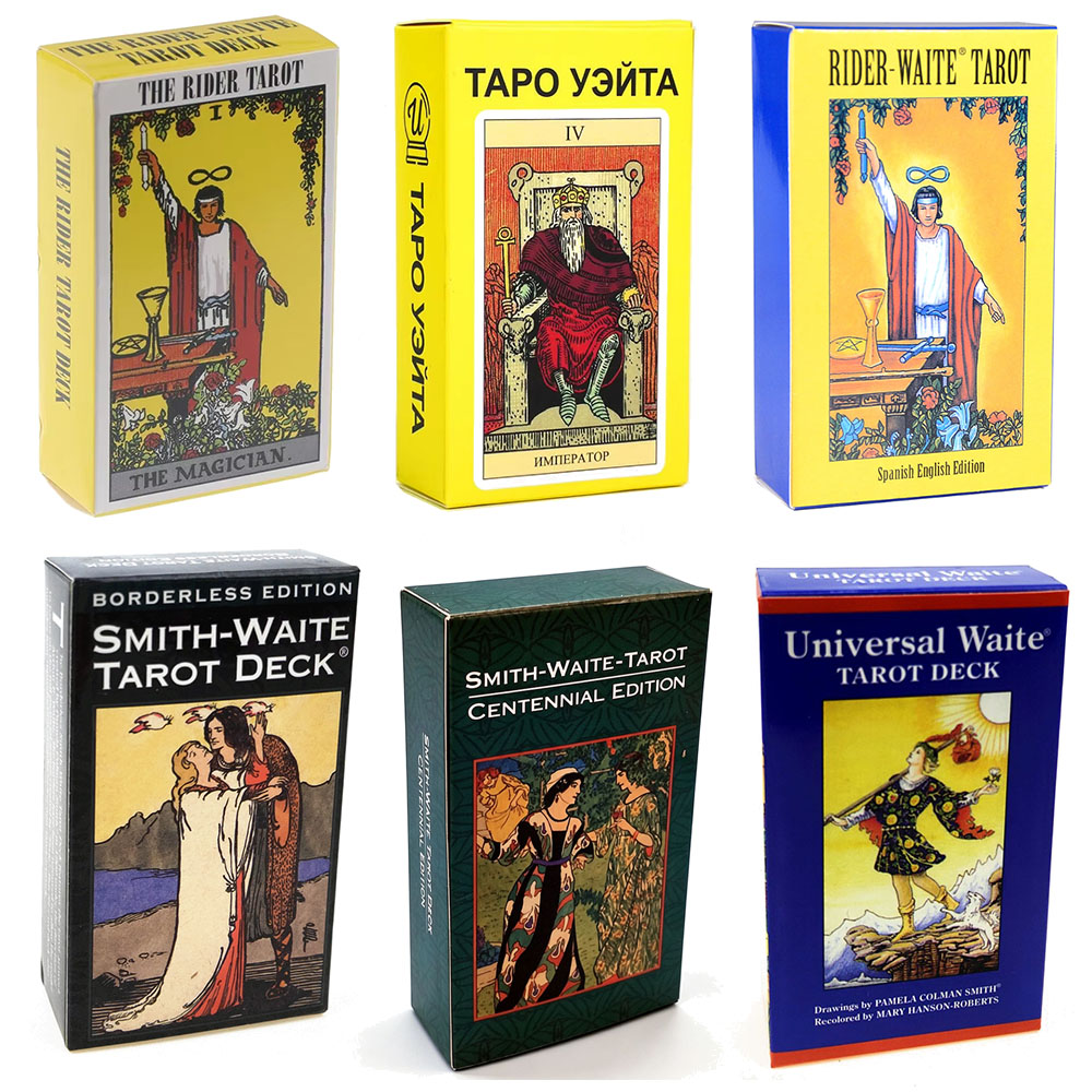 Board Game Of Life - Rider Waite Tarot Card Waarzeggerij Persoonlijk