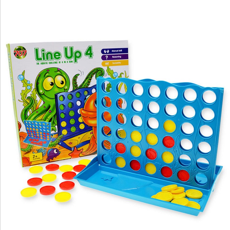 Board Game Live - 3D Vier-op-een-rij bordspel voor kinderen Ouder-kind