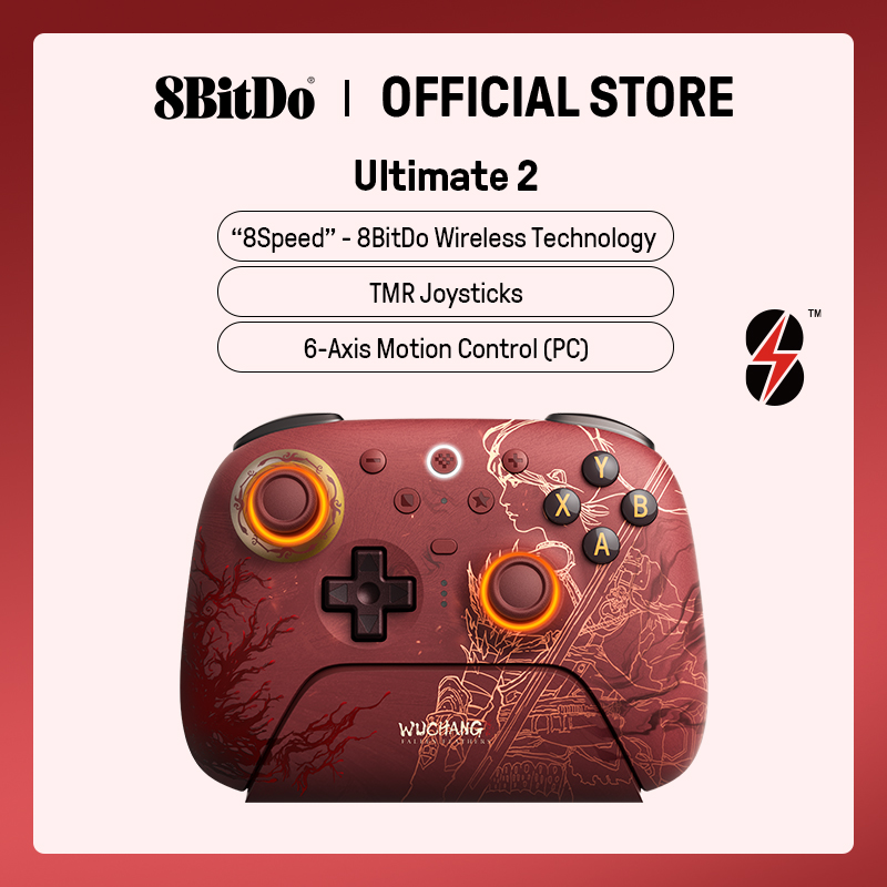 Board Game Android - 8BitDo Ultimate 2 draadloze gamingcontroller voor