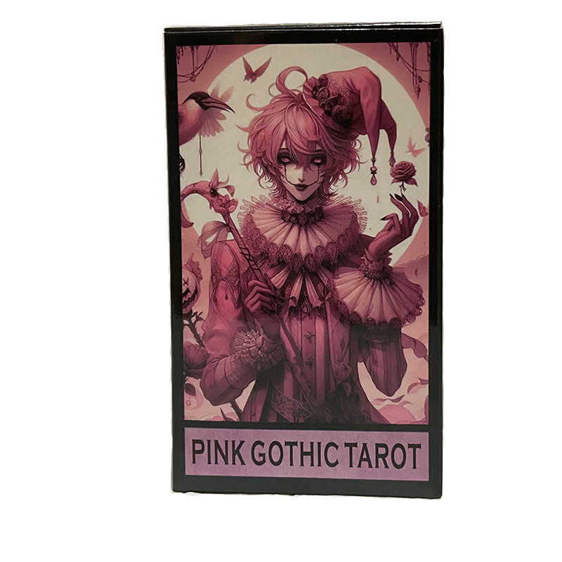 Board Game Of Life - Roze Gotische Tarot Deck 78 Kaarten