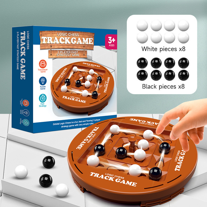 Strategy Board Game - Schaakspel Leuk tafelblad Orbitale logica Schaakbordspel