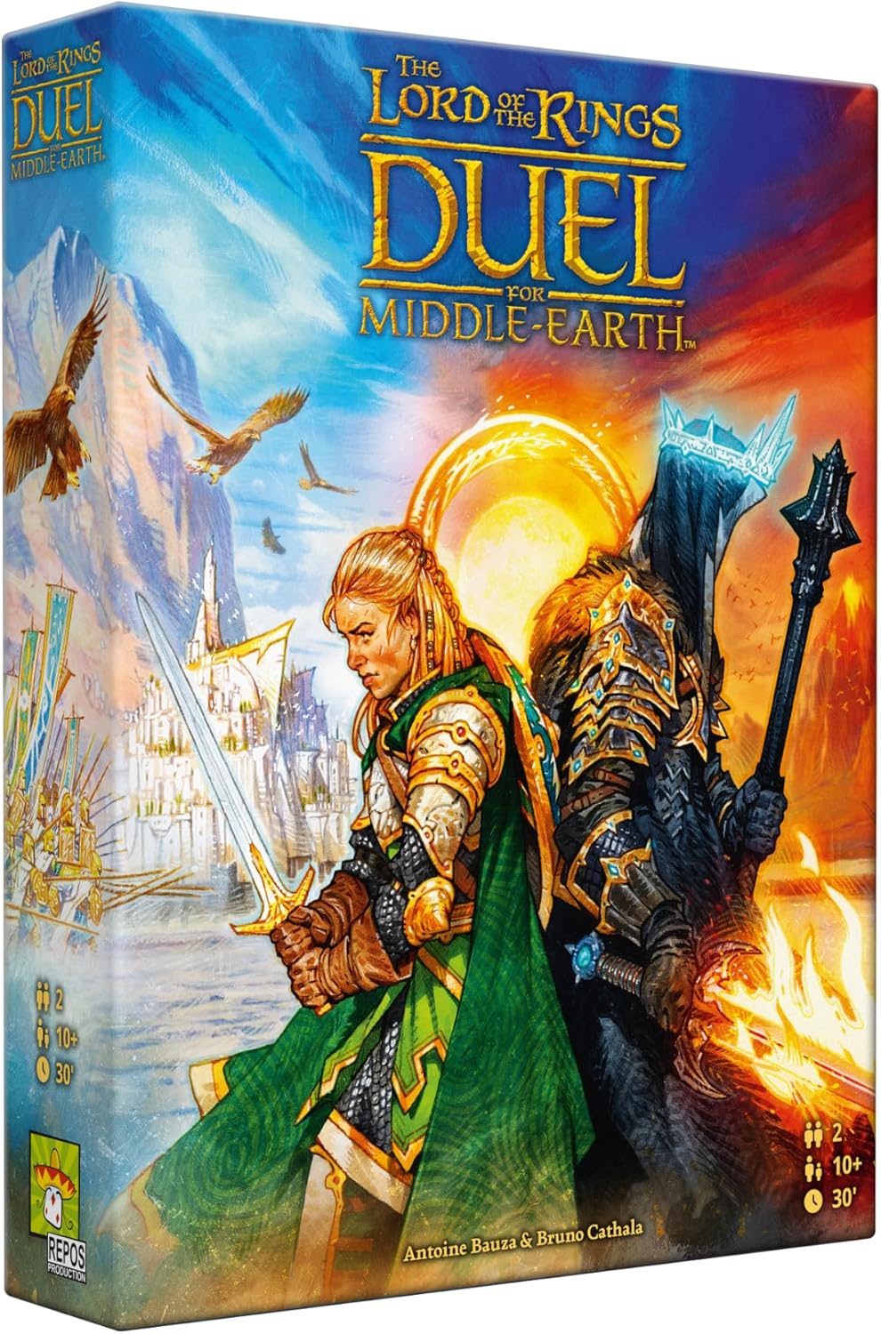 Board Game Catan - Zhongzhou Lord of the Rings Duel
