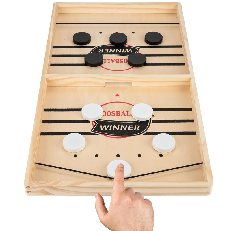 Board Game Live - Snelle Sling Puck Tafelvoetbal Spel voor
