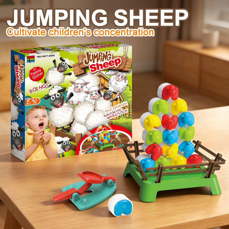 Board Game Live - Interactief springend schaap bordspel voor kinderen