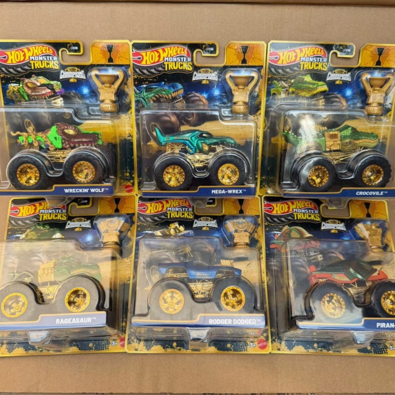 Hot Wheels Monster Trucks Cham - Hot Wheels Car Monster Trucks recensie en prijs