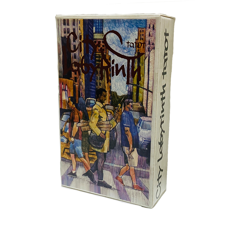 City Labyrinth Tarotkaarten 78 - Board Game Live recensie en prijs