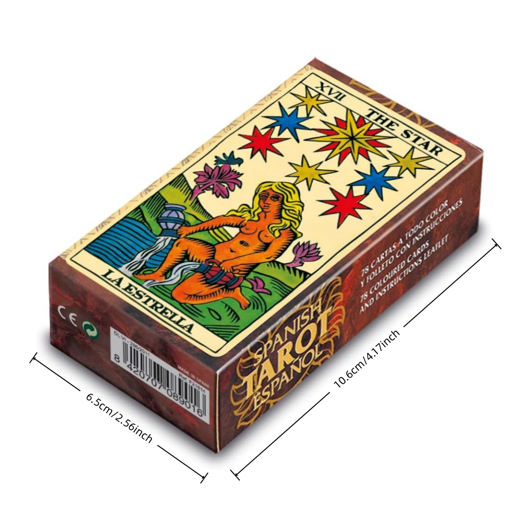 78 kaarten, klassieke Marseill - Board Game Of Life recensie en prijs