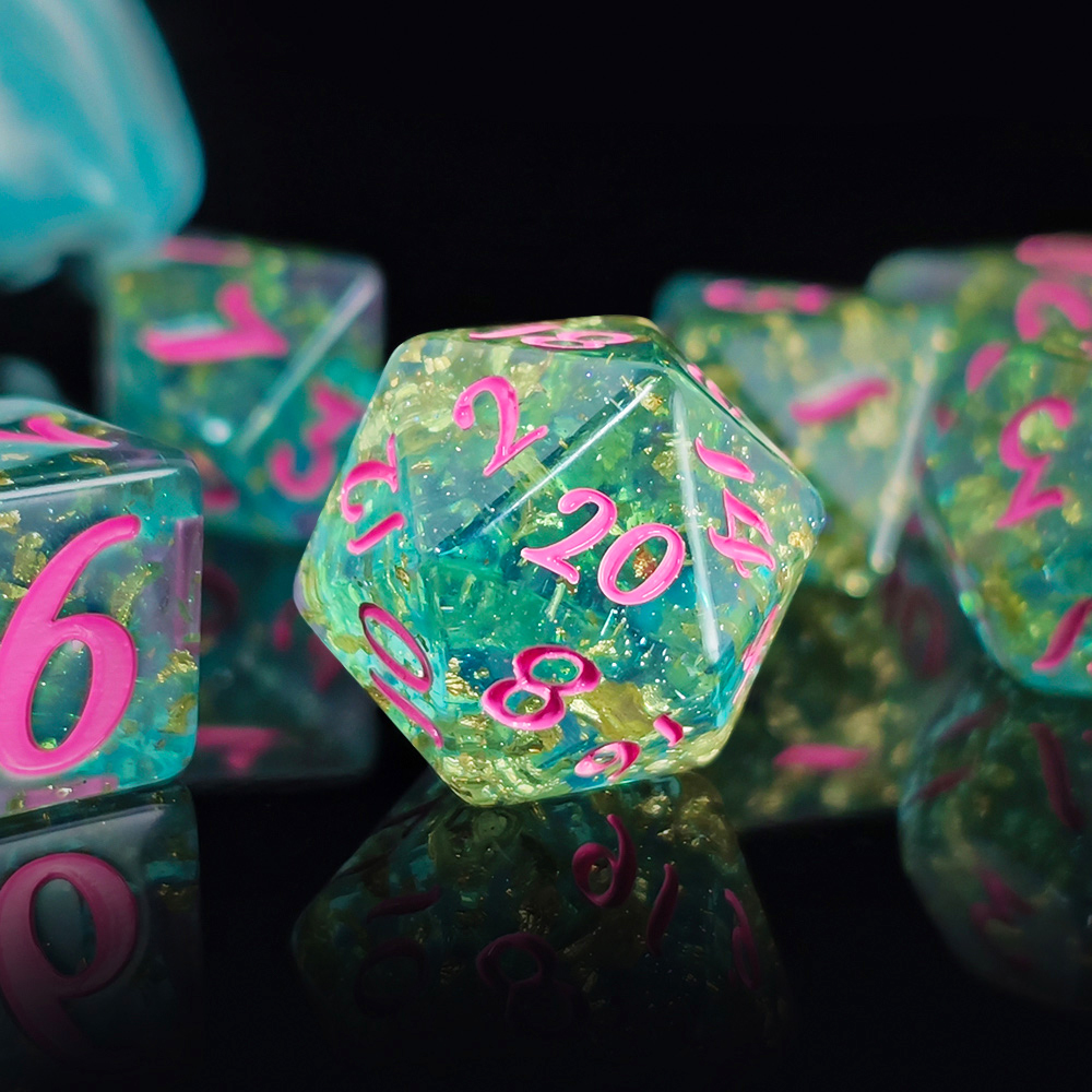 7 stks/set Shining Folie Binne - Board Game Live recensie en prijs