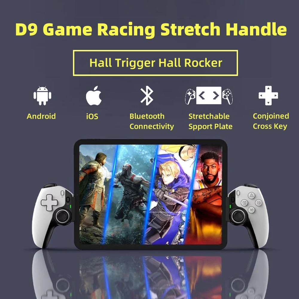 D9 Tablet Controller Draadloos - Board Game Android recensie en prijs