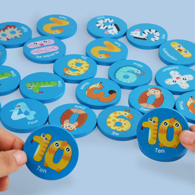 Educatief houten geheugenspel  - Board Game Of Life recensie en prijs