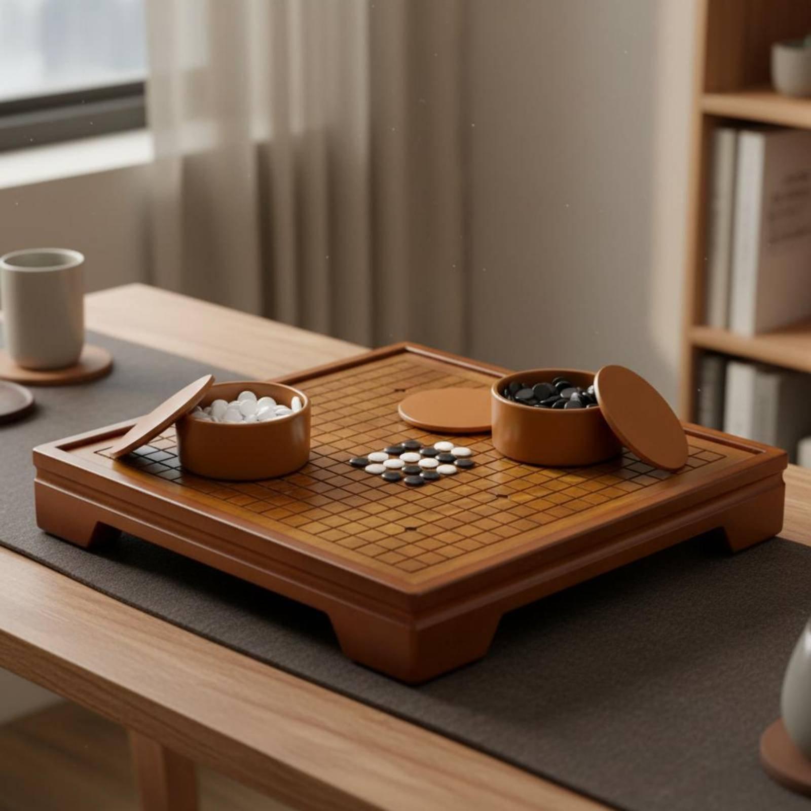 2-in-1 Schaken Abstract Strate - Strategy Board Game recensie en prijs