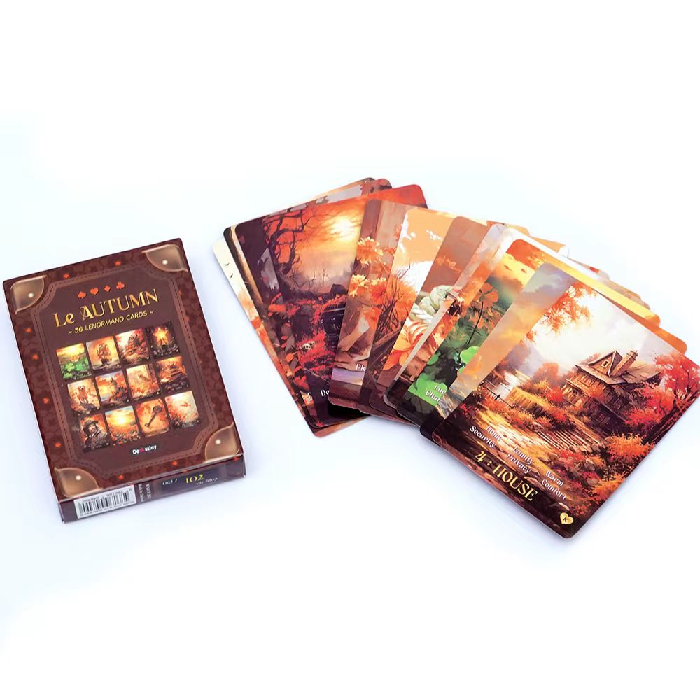 Lenormand Tarot Deck Le Autumn - Board Game Of Life recensie en prijs