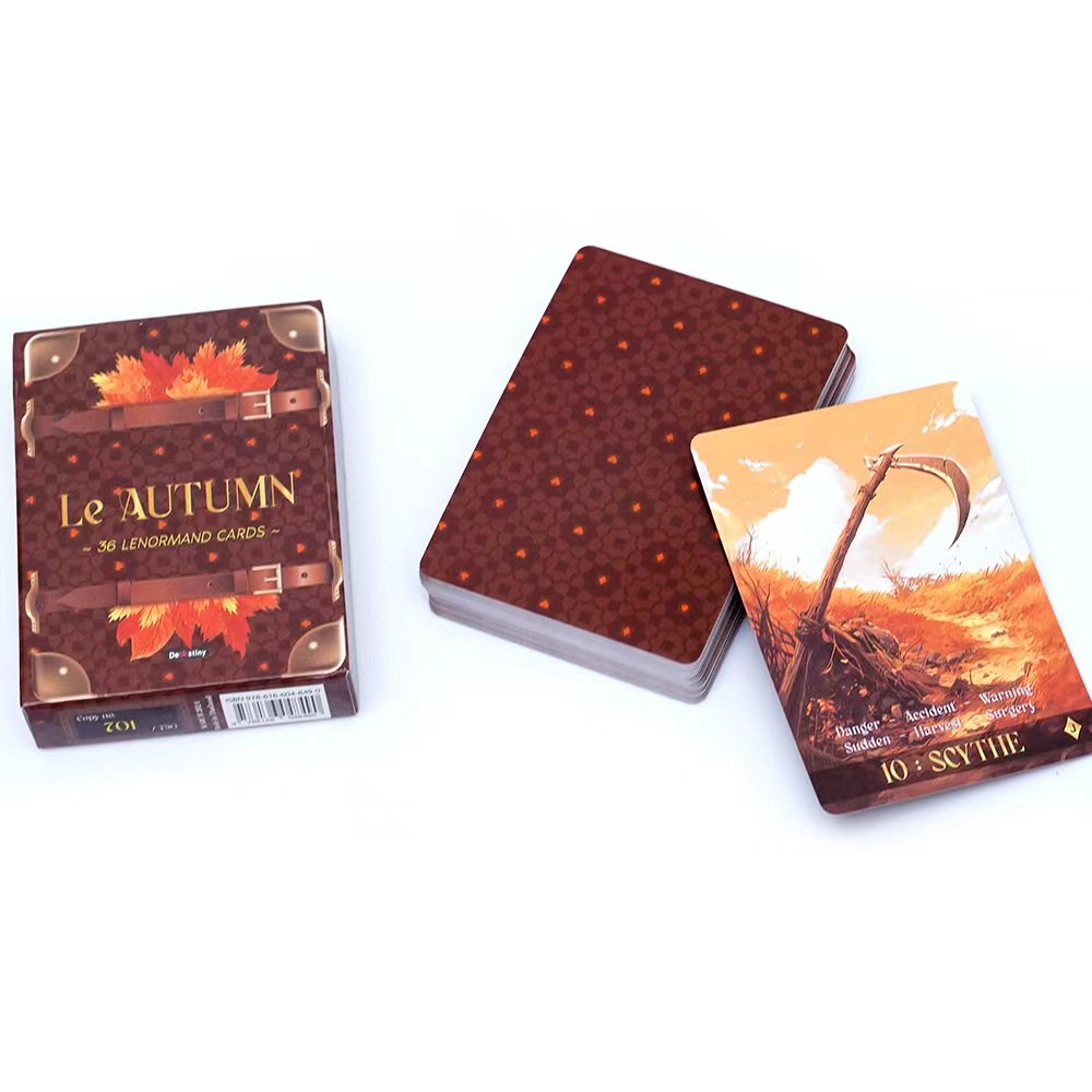 Lenormand Tarot Deck Le Autumn - Board Game Of Life recensie en prijs