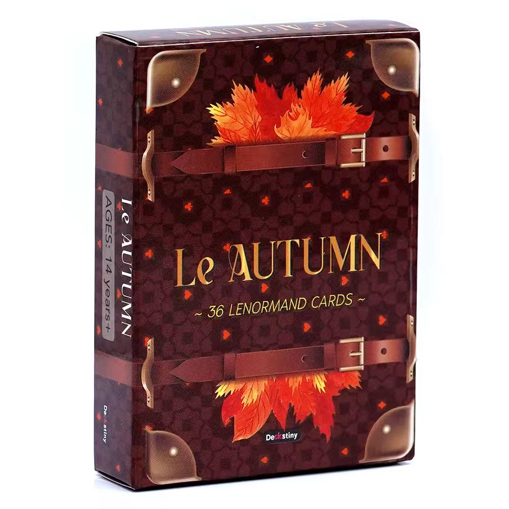 Lenormand Tarot Deck Le Autumn - Board Game Of Life recensie en prijs