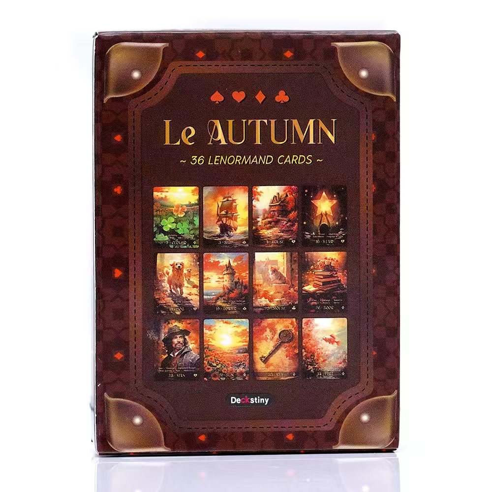 Lenormand Tarot Deck Le Autumn - Board Game Of Life recensie en prijs