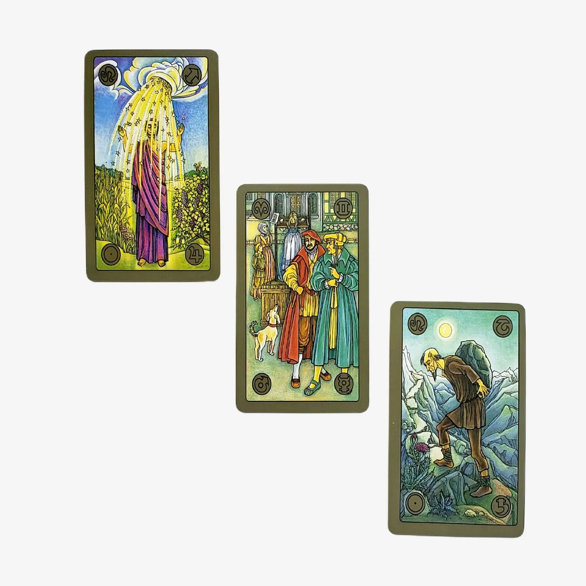 Symbolon Tarotkaarten Waarzegg - Board Game Of Life recensie en prijs