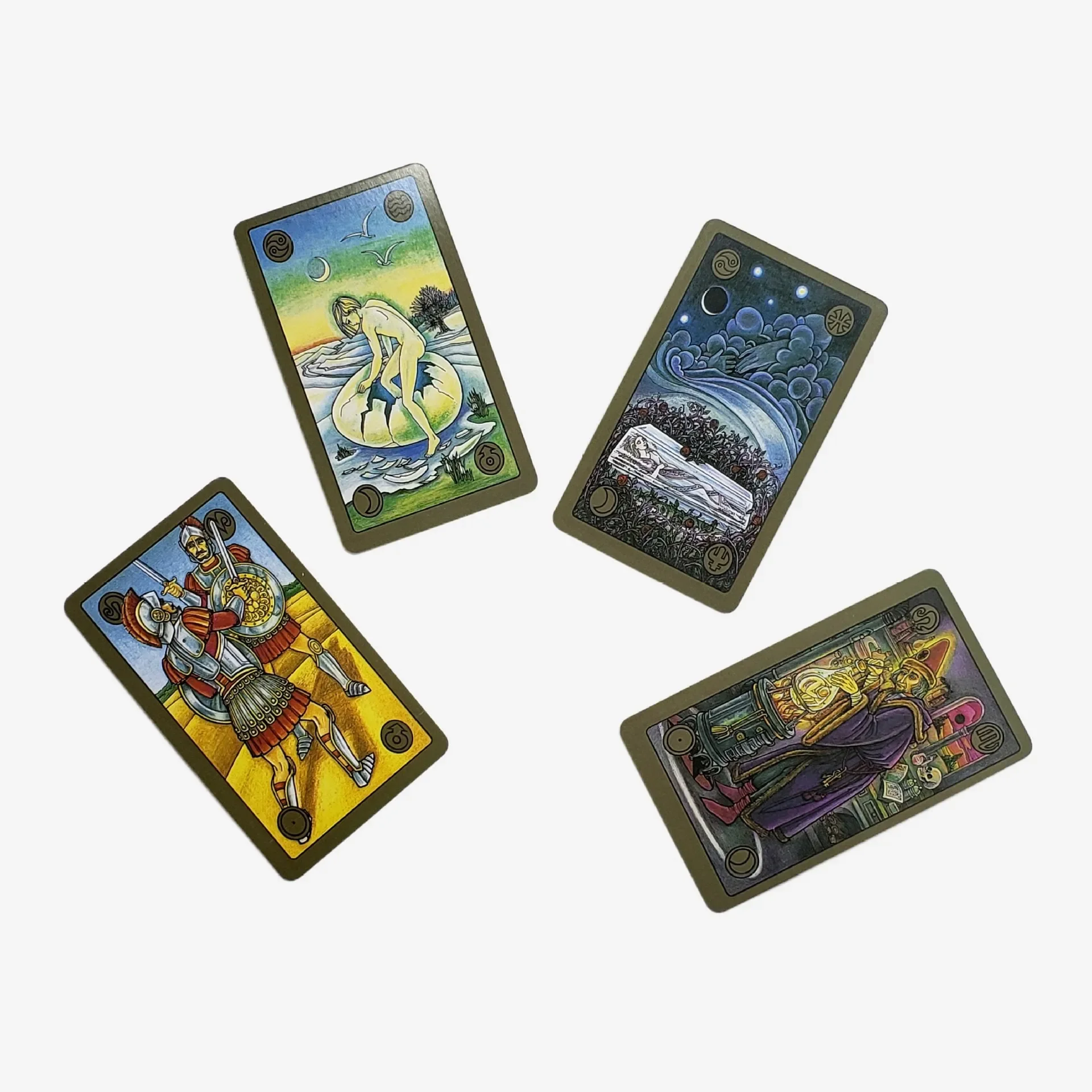 Symbolon Tarotkaarten Waarzegg - Board Game Of Life recensie en prijs