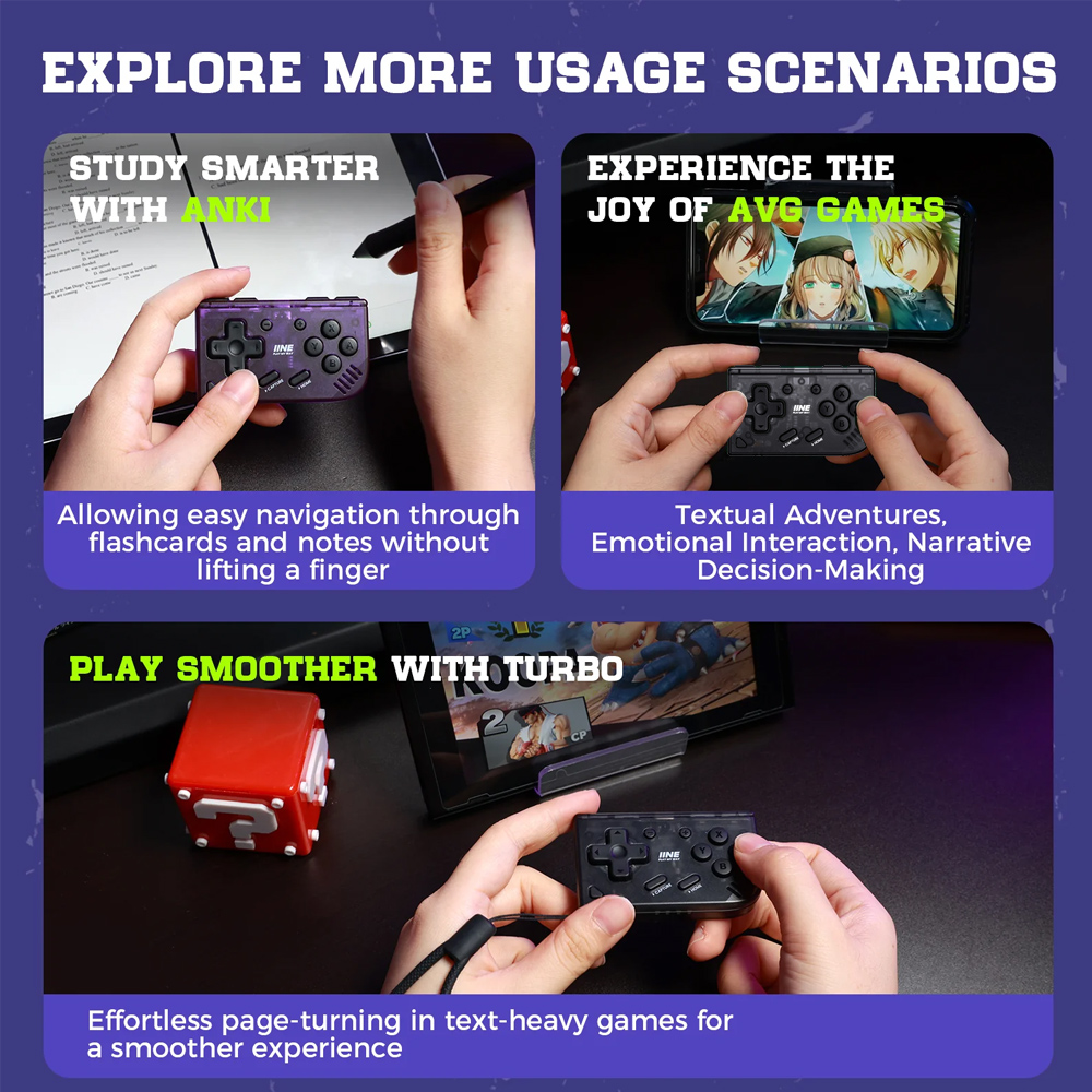 IINE Pocket Mini Controller vo - Board Game Android recensie en prijs