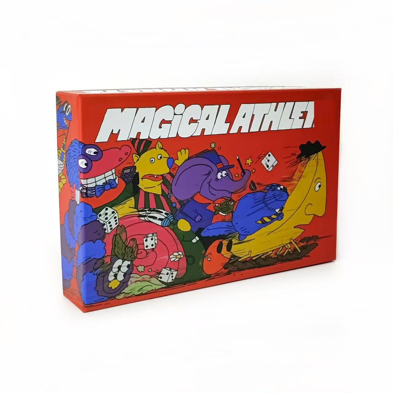 MAGICAL ATHLETE Kaartspel Fees - Strategy Board Game recensie en prijs