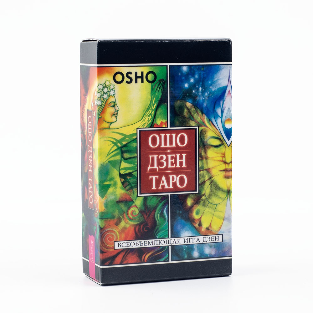 ОШО ДЗ14] ТARО OSHO ZEN TARO 7 - Board Game Zen recensie en prijs