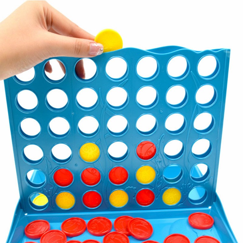 3D Vier-op-een-rij bordspel vo - Board Game Live recensie en prijs
