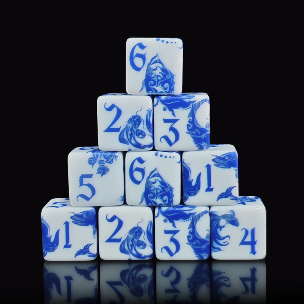 12 Stuks Blauw En Wit Porselei - Board Game Live recensie en prijs