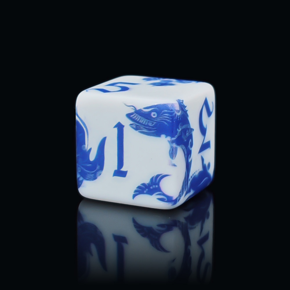 12 Stuks Blauw En Wit Porselei - Board Game Live recensie en prijs