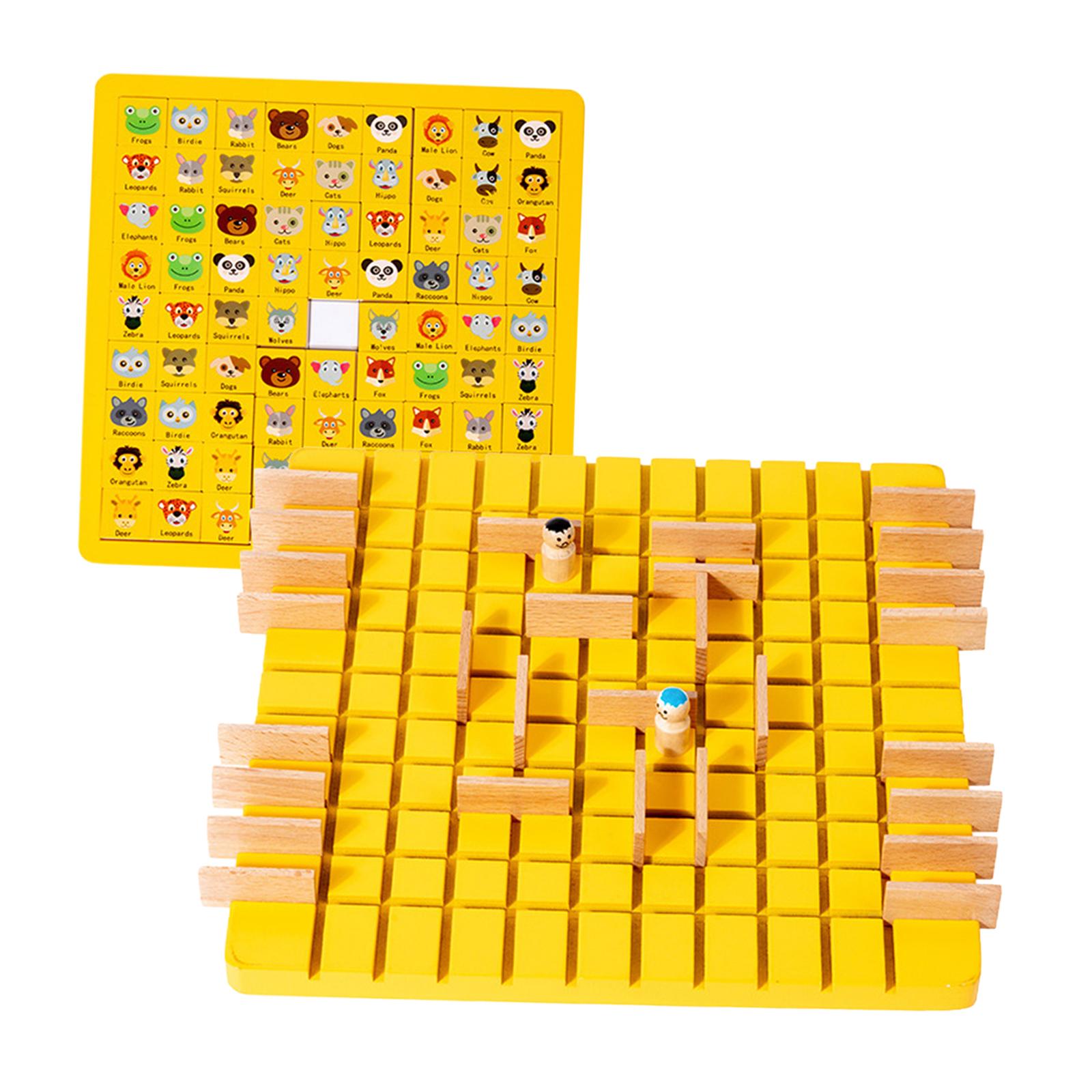 Interactief houten bordspel 2- - Strategy Board Game recensie en prijs