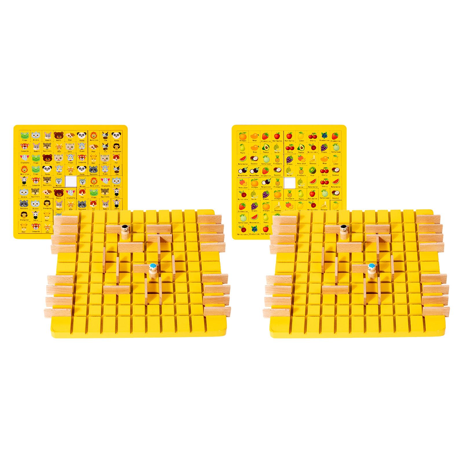 Interactief houten bordspel 2- - Strategy Board Game recensie en prijs