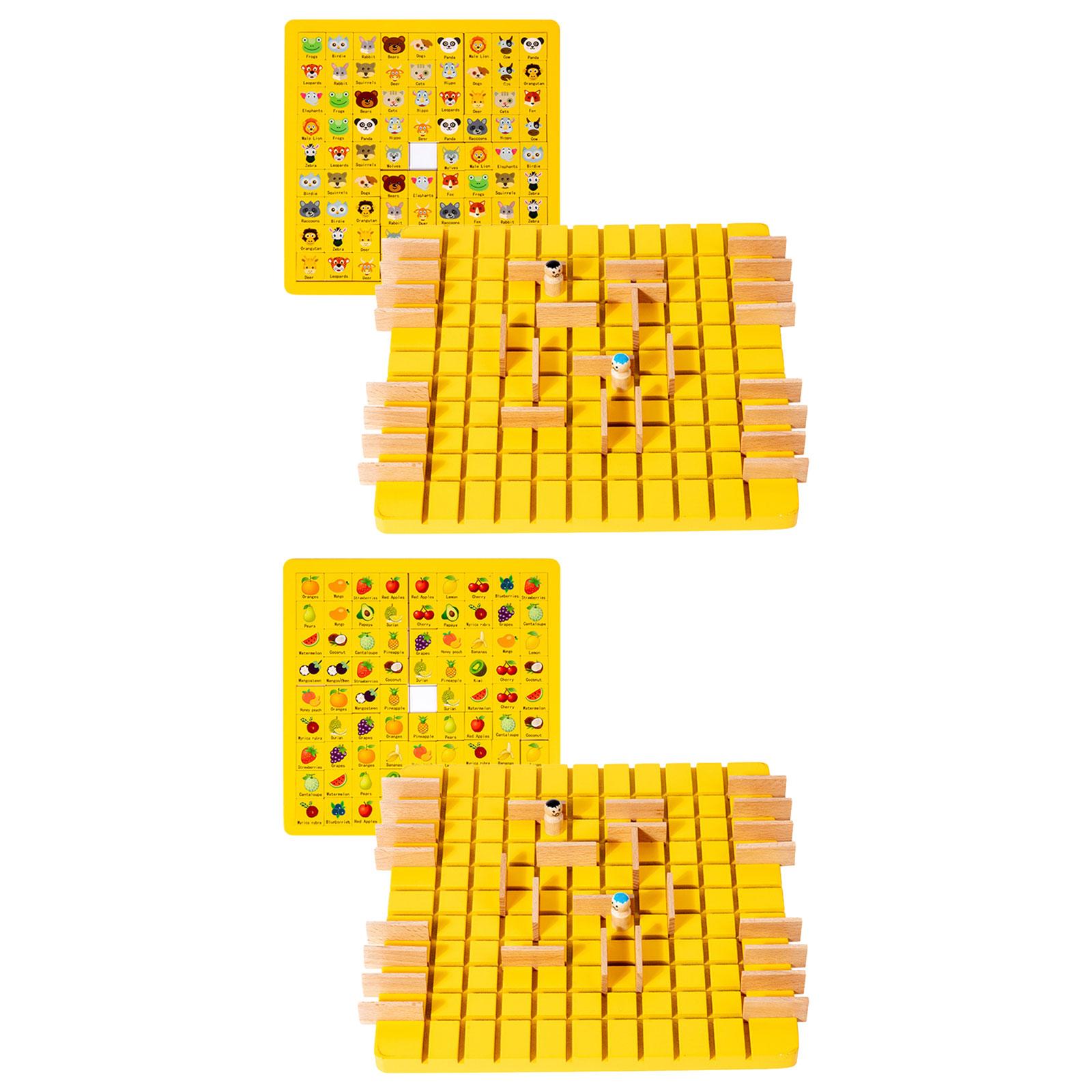 Interactief houten bordspel 2- - Strategy Board Game recensie en prijs