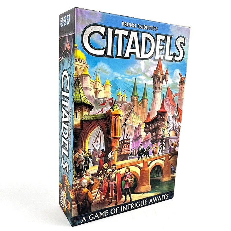 Fortress Revised Edition Clash - Board Game Catan recensie en prijs