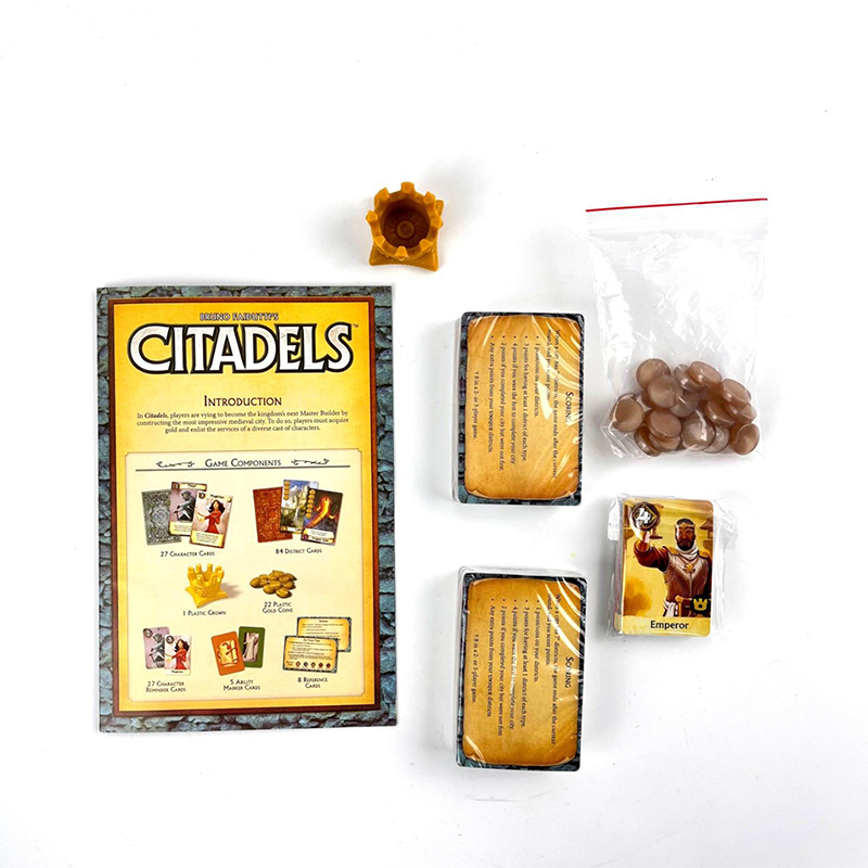 Fortress Revised Edition Clash - Board Game Catan recensie en prijs