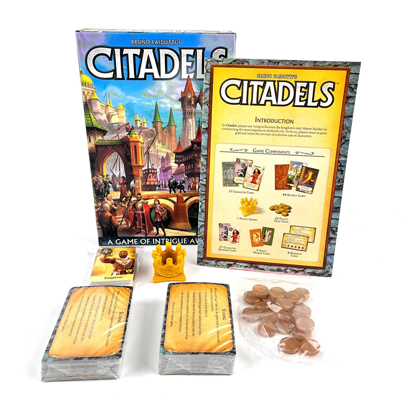 Fortress Revised Edition Clash - Board Game Catan recensie en prijs