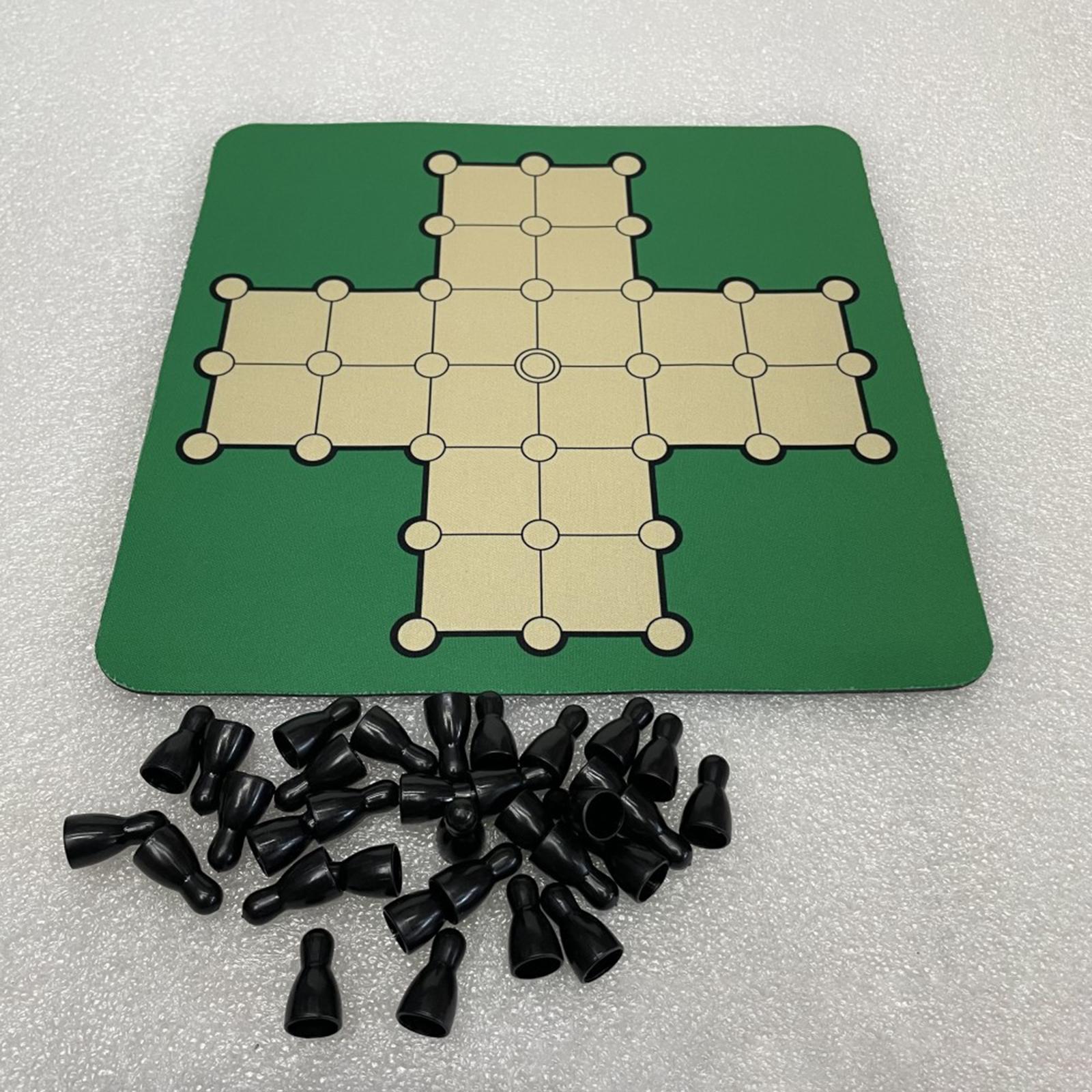 Rubberen solitaire bordspelset - Strategy Board Game recensie en prijs
