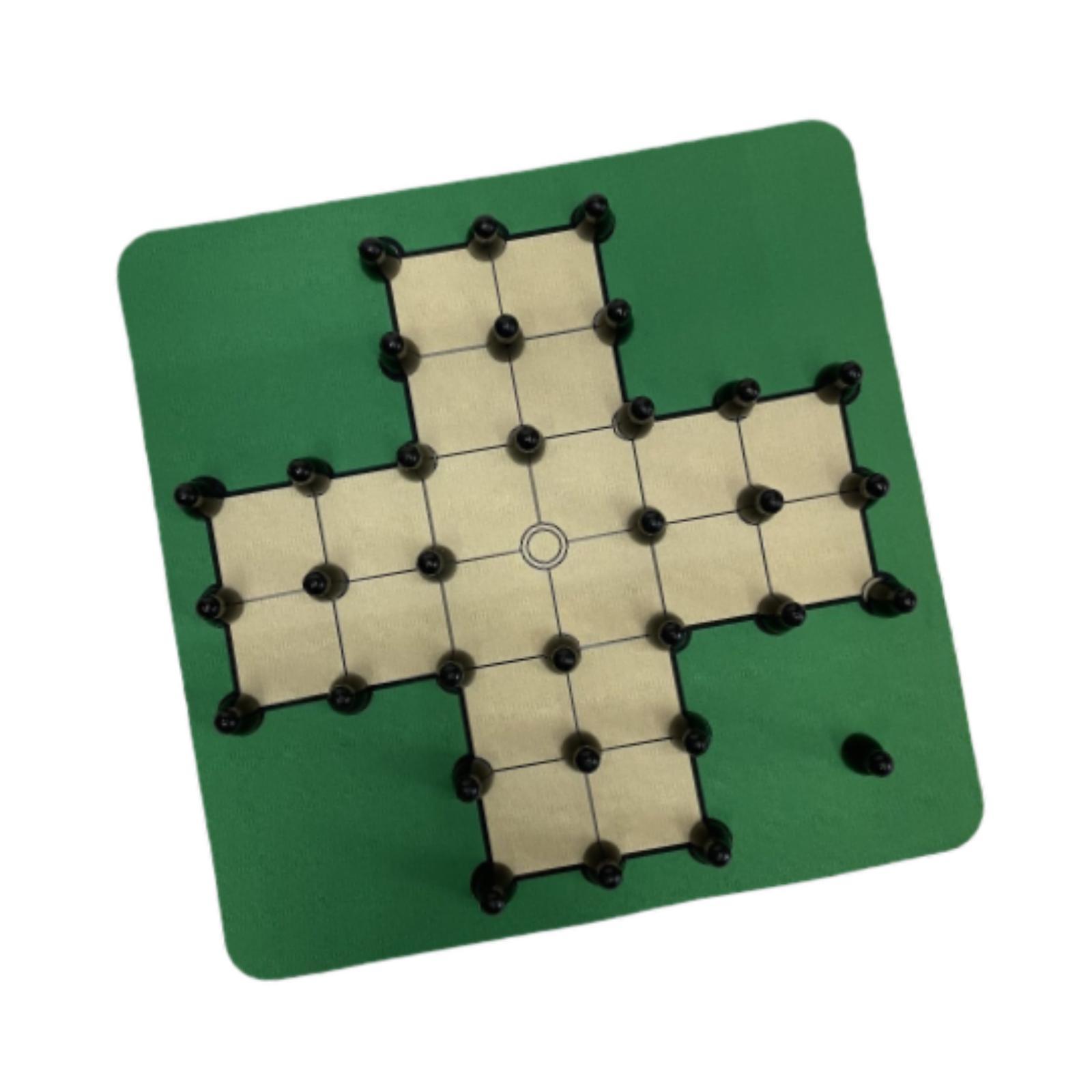 Rubberen solitaire bordspelset - Strategy Board Game recensie en prijs