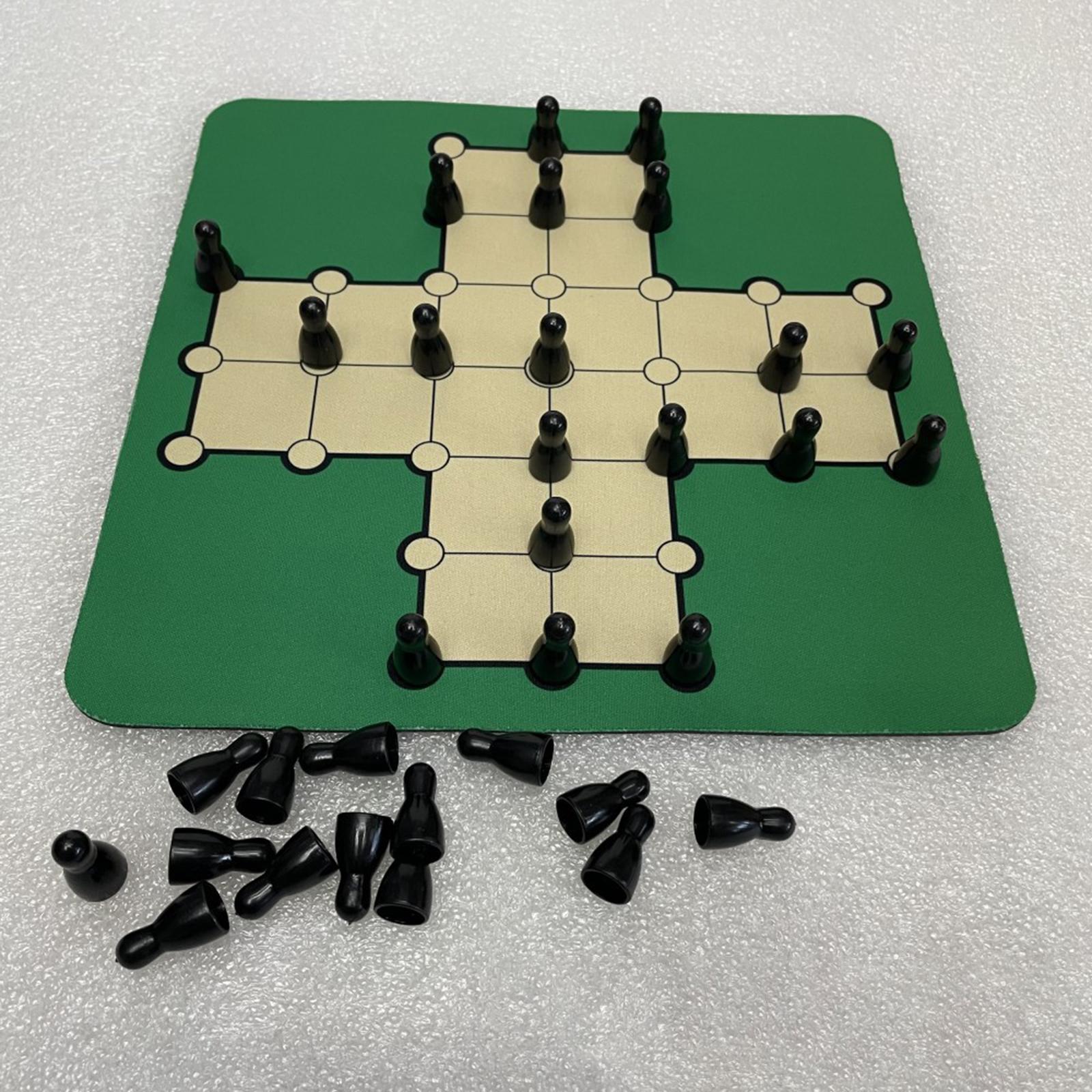 Rubberen solitaire bordspelset - Strategy Board Game recensie en prijs