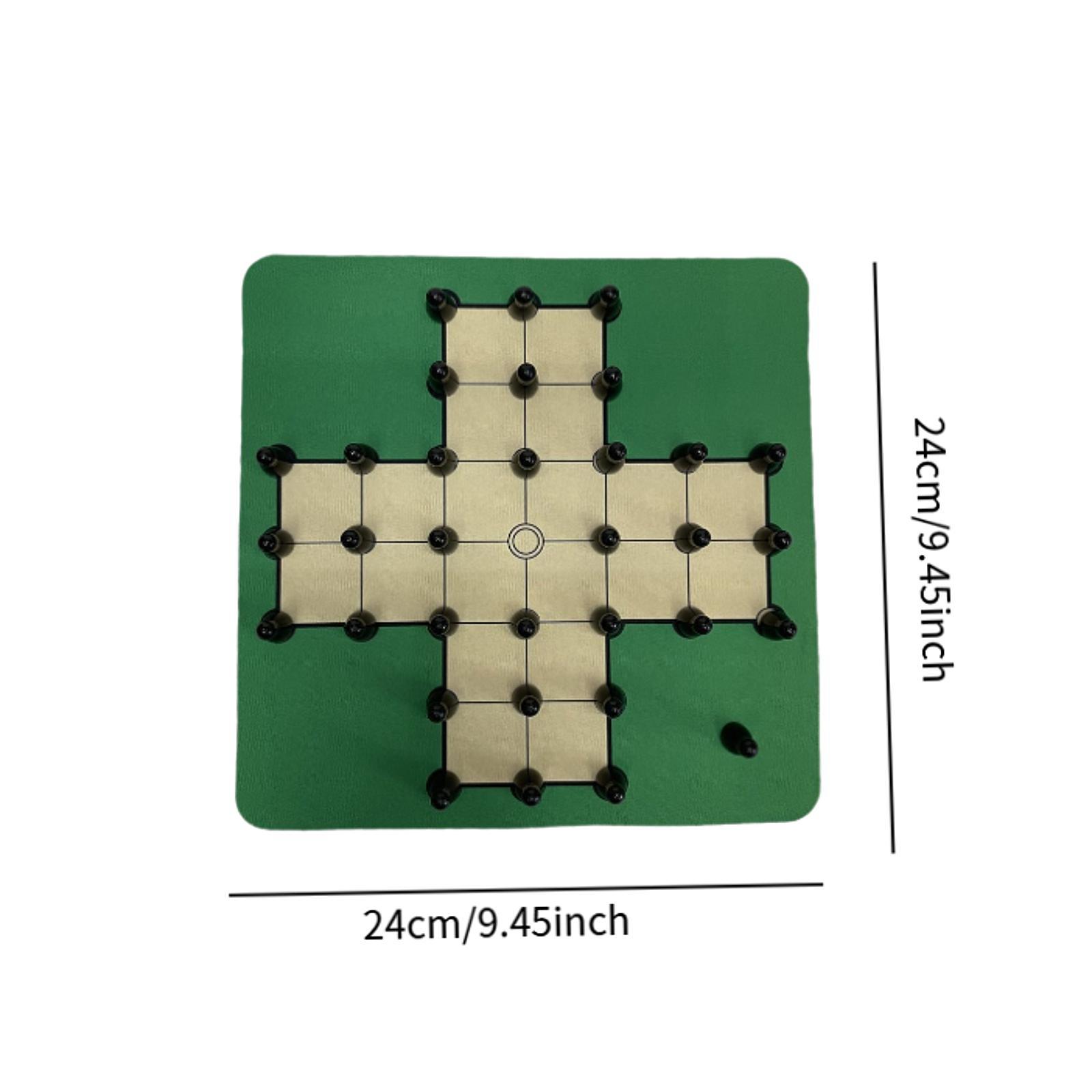 Rubberen solitaire bordspelset - Strategy Board Game recensie en prijs