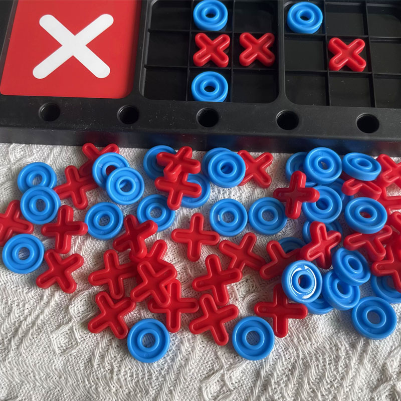 NIEUW 2-in-1 Tic Tac Toe Bords - Strategy Board Game recensie en prijs