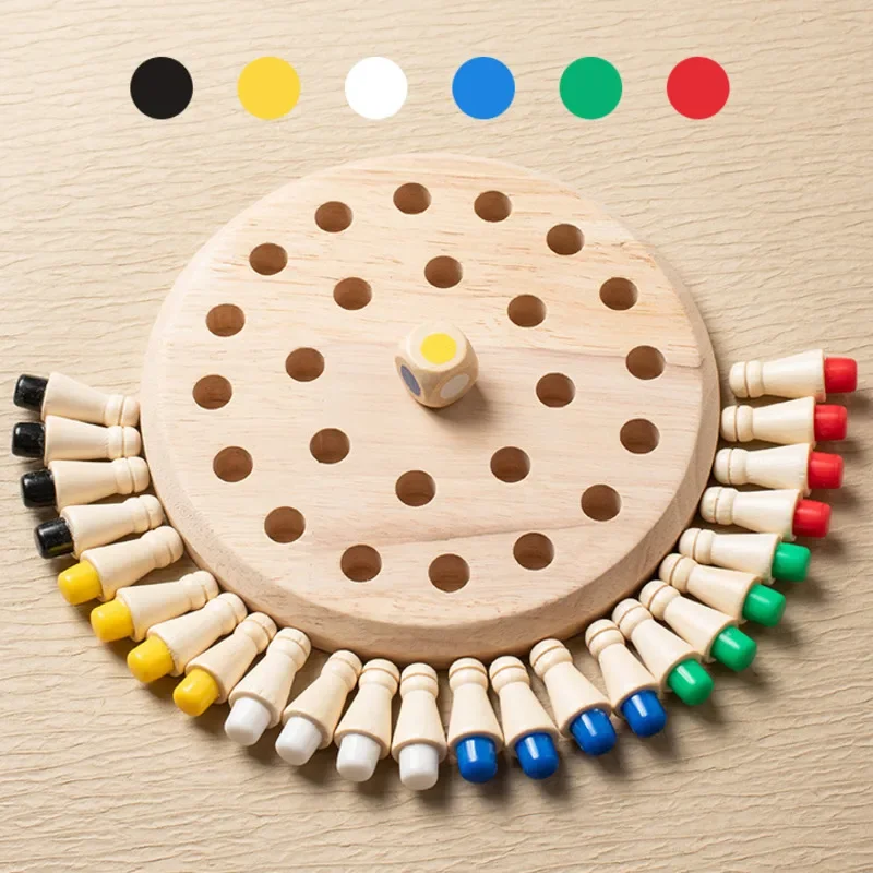 1PC Houten Memory Match Stick  - Board Game Of Life recensie en prijs