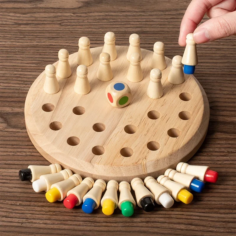 1PC Houten Memory Match Stick  - Board Game Of Life recensie en prijs
