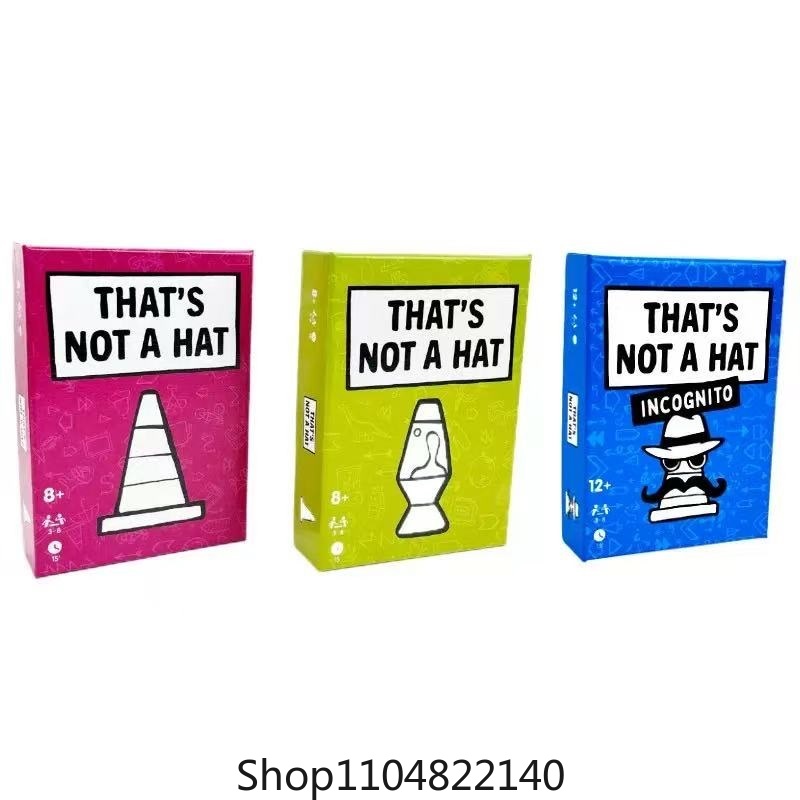 Uniek dat is geen hoed Happy P - Board Game Live recensie en prijs