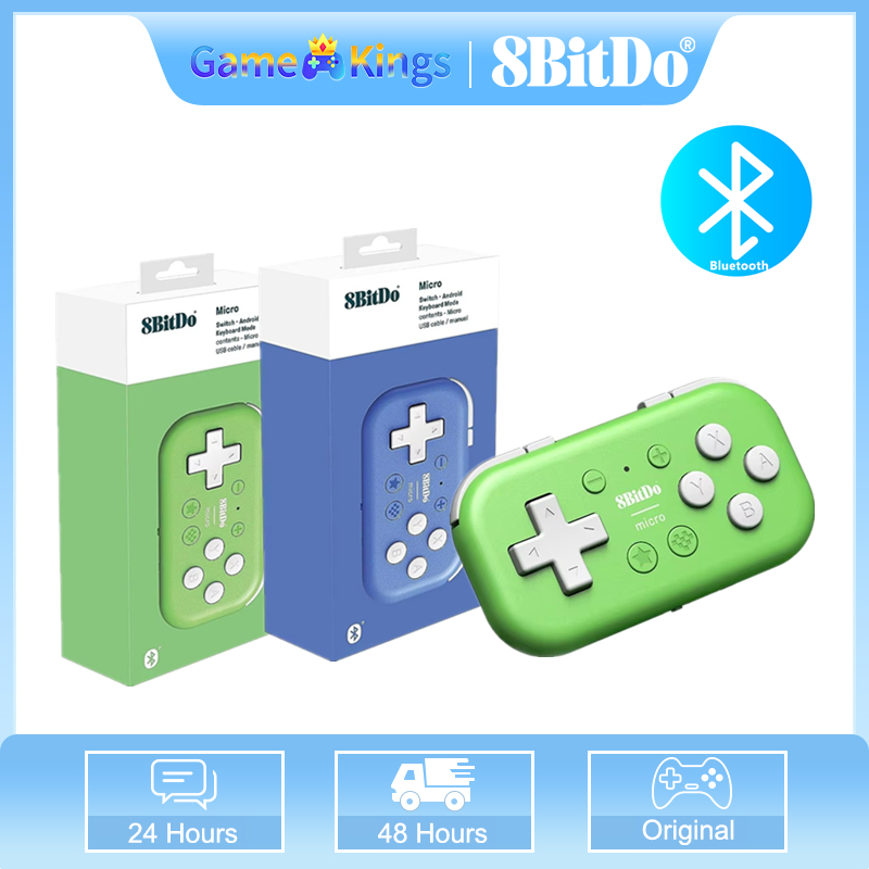 8BitDo Micro Bluetooth-gamecon - Board Game Android recensie en prijs
