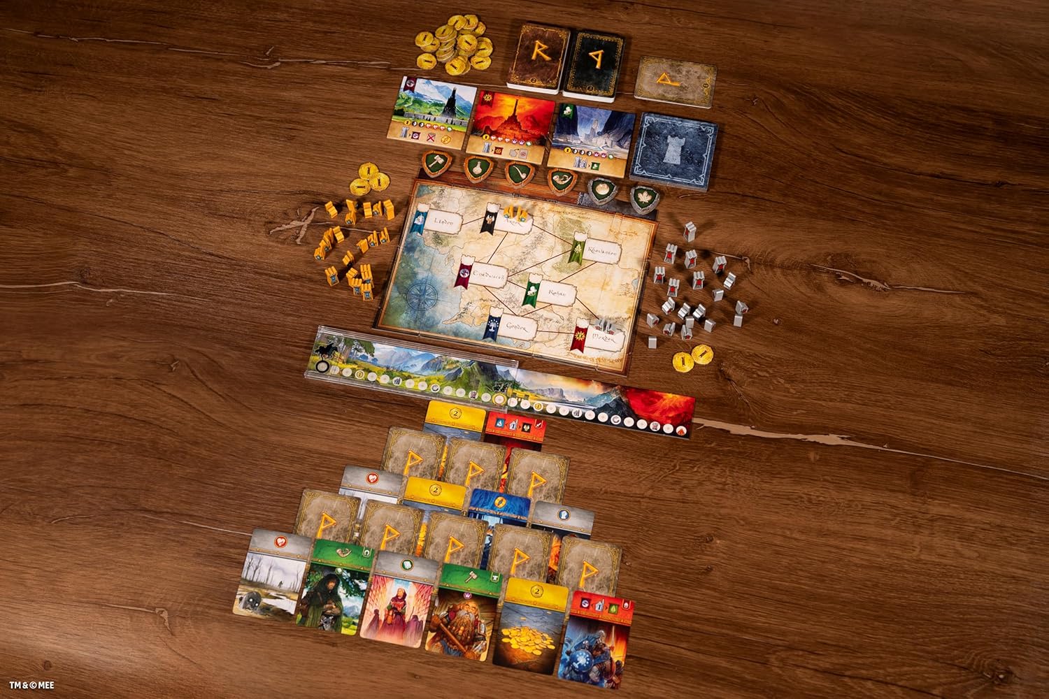 Zhongzhou Lord of the Rings Du - Board Game Catan recensie en prijs