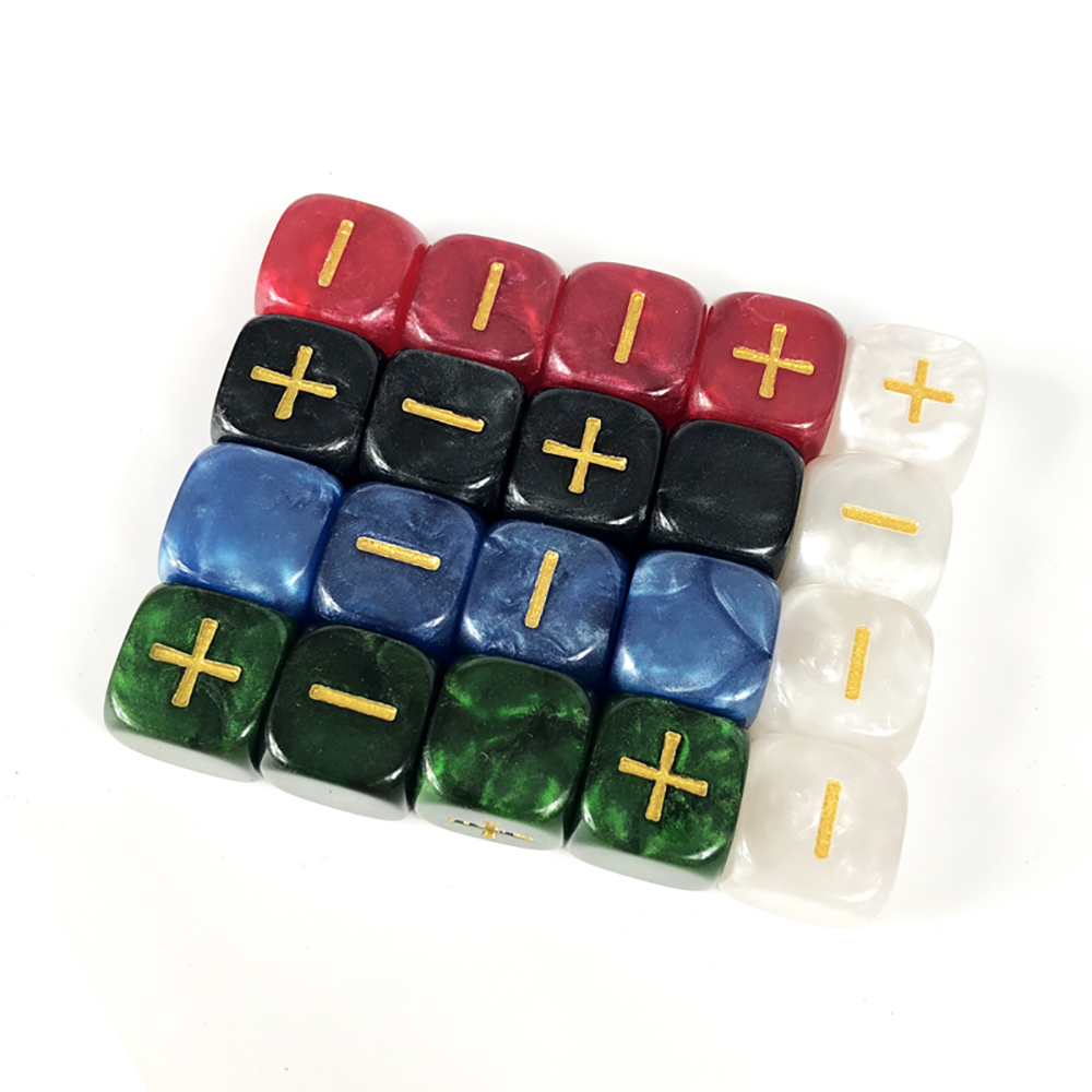 Fate dobbelstenen met tas 20 s - Board Game Live recensie en prijs