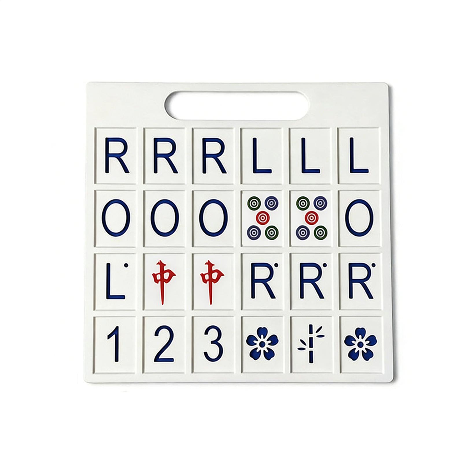Solo Mahjong-bord 24 vakjes Dr - Board Game Live recensie en prijs