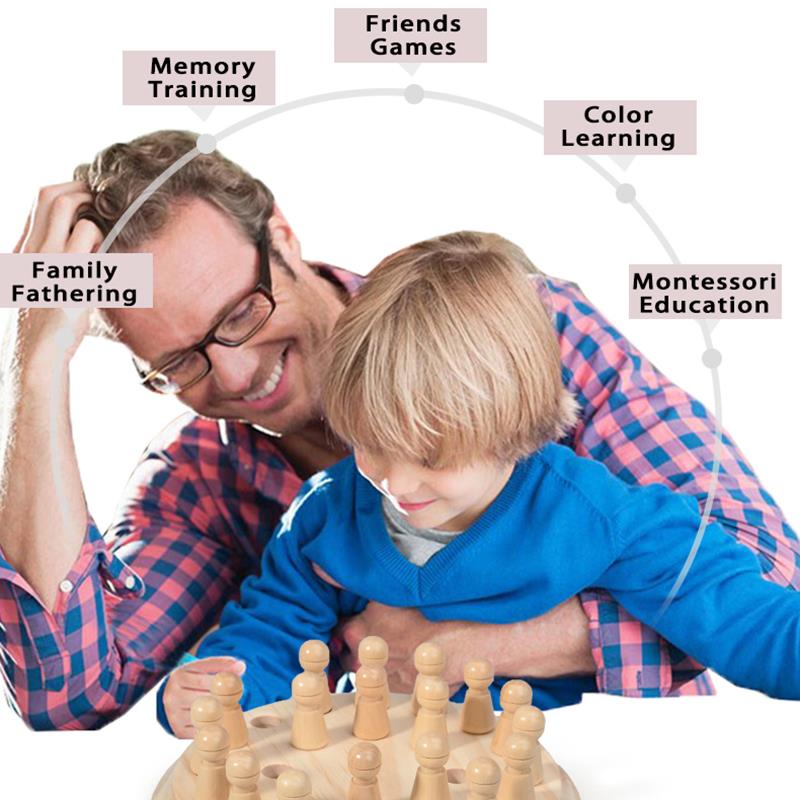 Houten puzzelspeelgoed Montess - Board Game Of Life recensie en prijs