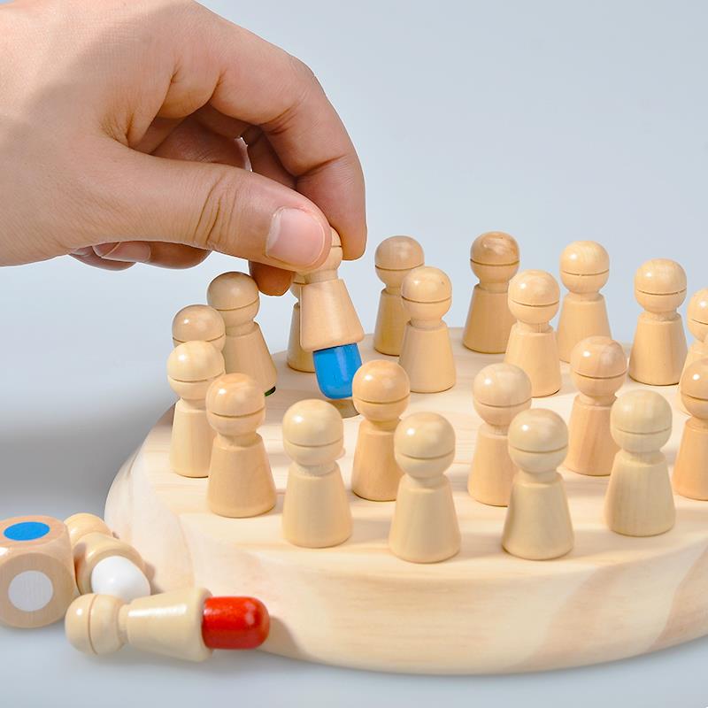 Houten puzzelspeelgoed Montess - Board Game Of Life recensie en prijs