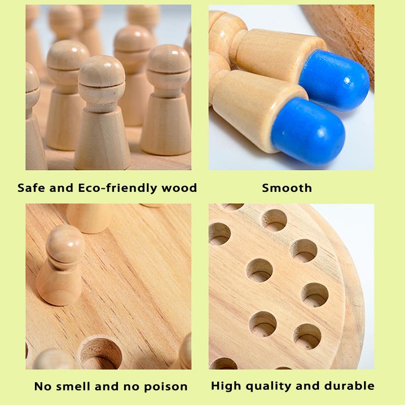 Houten puzzelspeelgoed Montess - Board Game Of Life recensie en prijs
