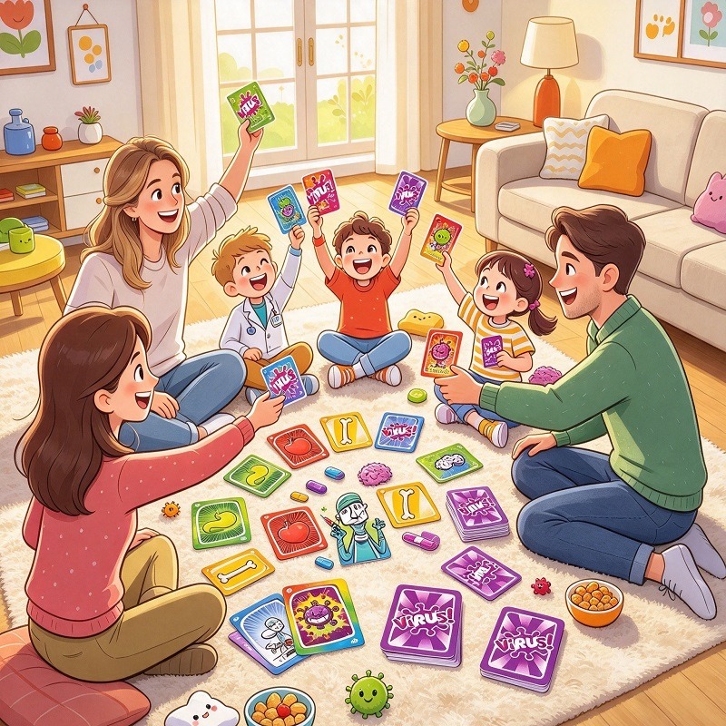2026 Family Strategy Card Game - Strategy Board Game recensie en prijs